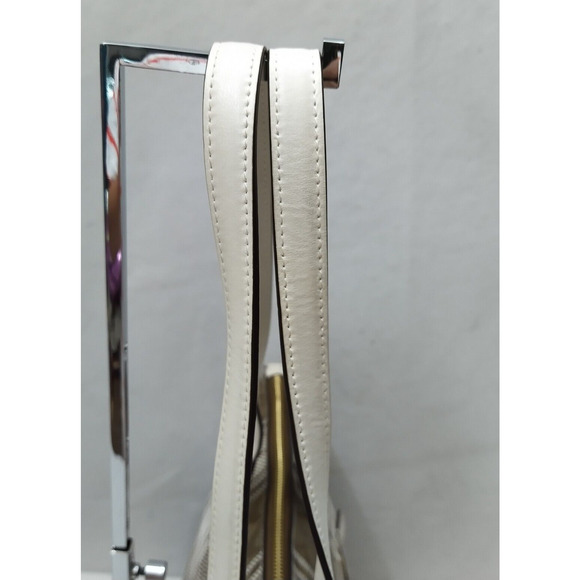 Coach Gallery Tote Bag In Signature Canvas With Hunting Fishing Plaid Print - Picture 6 of 16